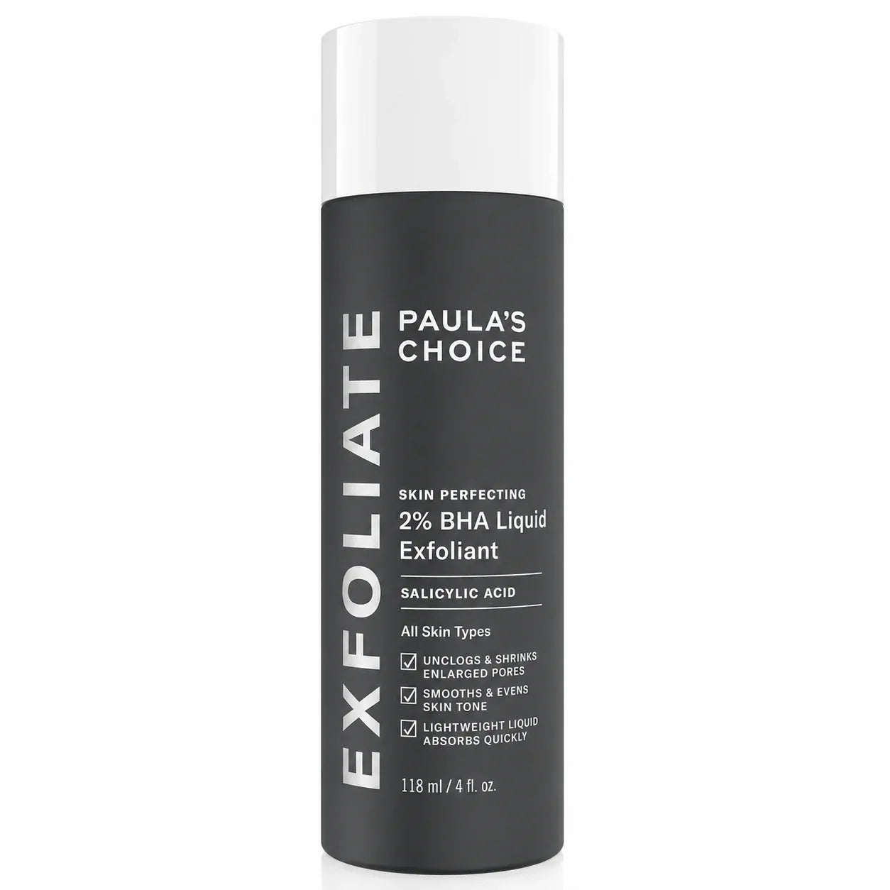 Paula's Choice Skin Perfecting 2% BHA Liquid Exfoliant with Salicylic Acid - 4 oz / 118 ml