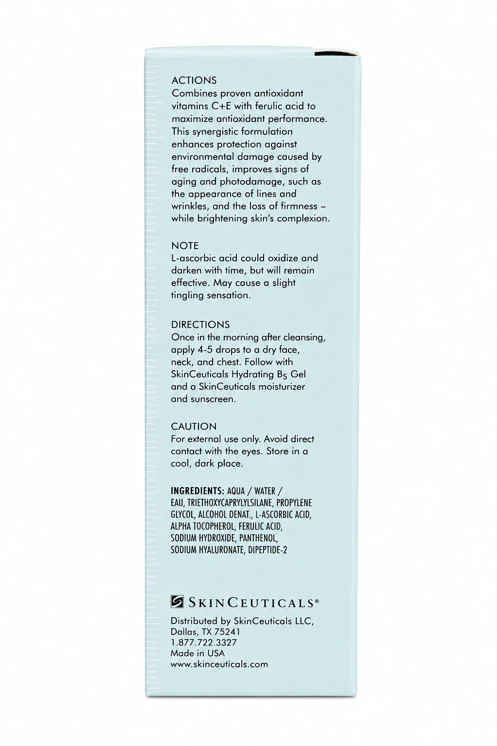 SkinCeuticals C E Ferulic 15% L-Ascorbic Acid Serum 30ml