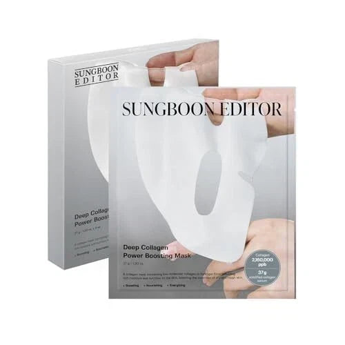 SUNGBOON EDITOR Deep Collagen Overnight mask 37gx4ea