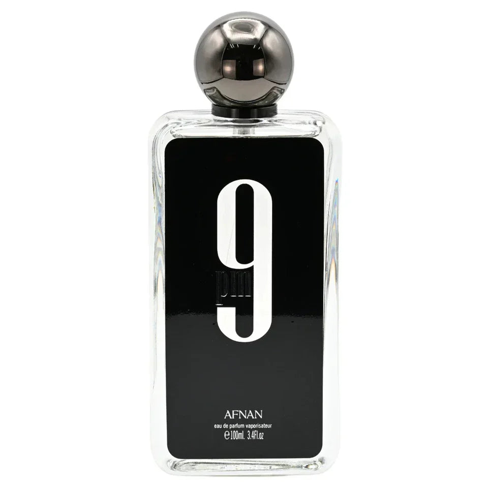 9 PM by Afnan cologne for men EDP 3.4 oz